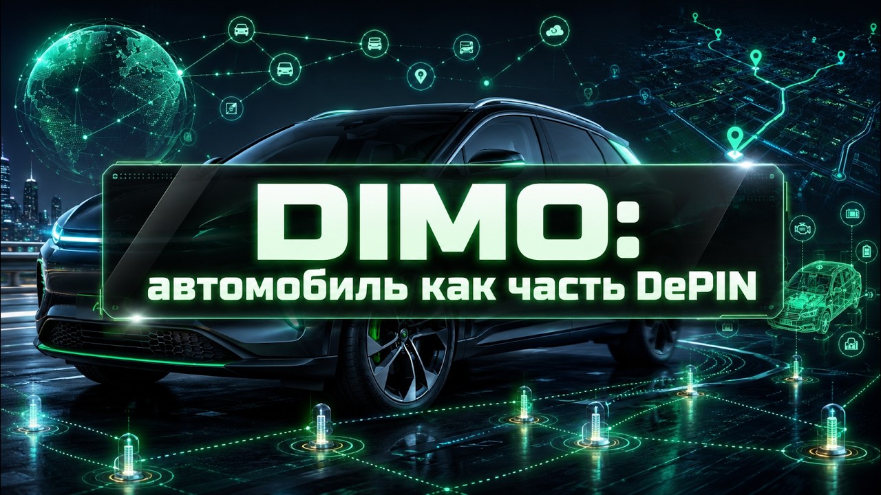 DIMO: данные автомобиля за токены или нет? DePIN (vs Soarchain, Hivemapper, NATIX) обзор | review