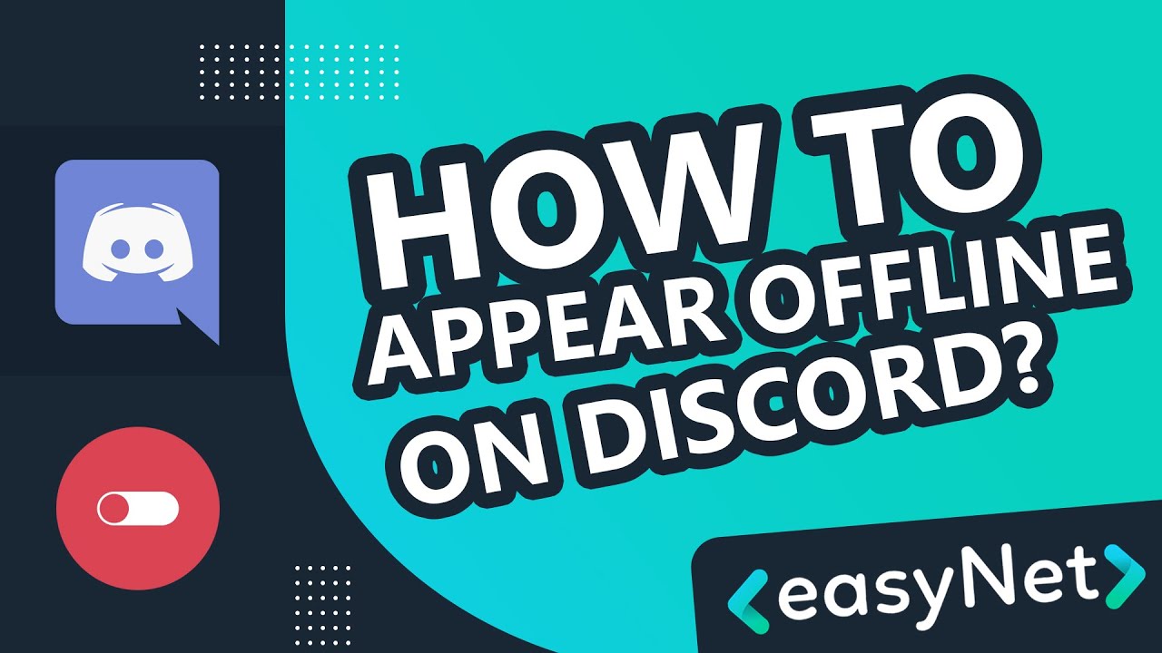 How to appear offline on discord? [2021]