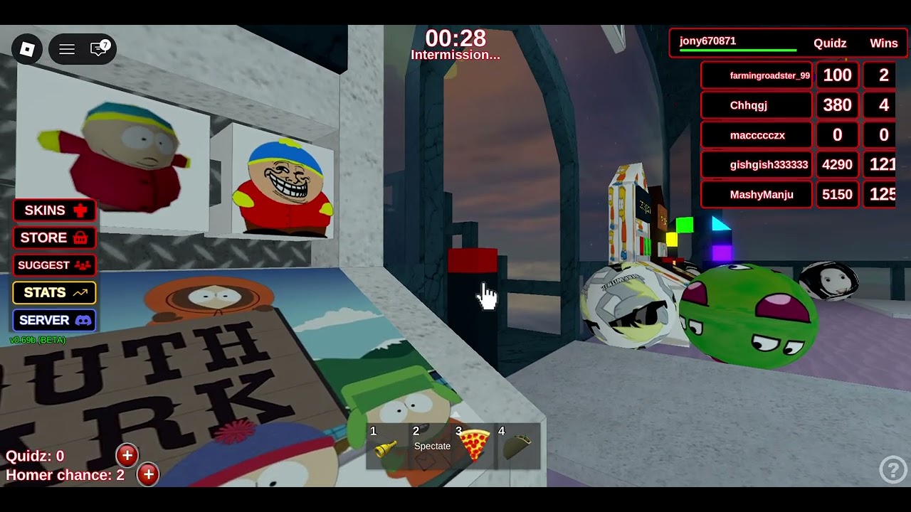 finally i can win in you vs homer!!!!! ay! caramber