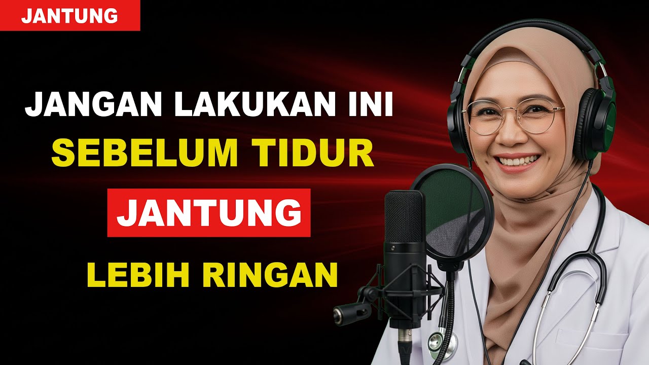 Kesalahan Sebelum Tidur yang Membuat Jantung Bekerja Berat