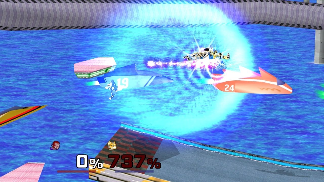 [Melee mod] ILLEGAL hitlag combo video (hitlag hacking)