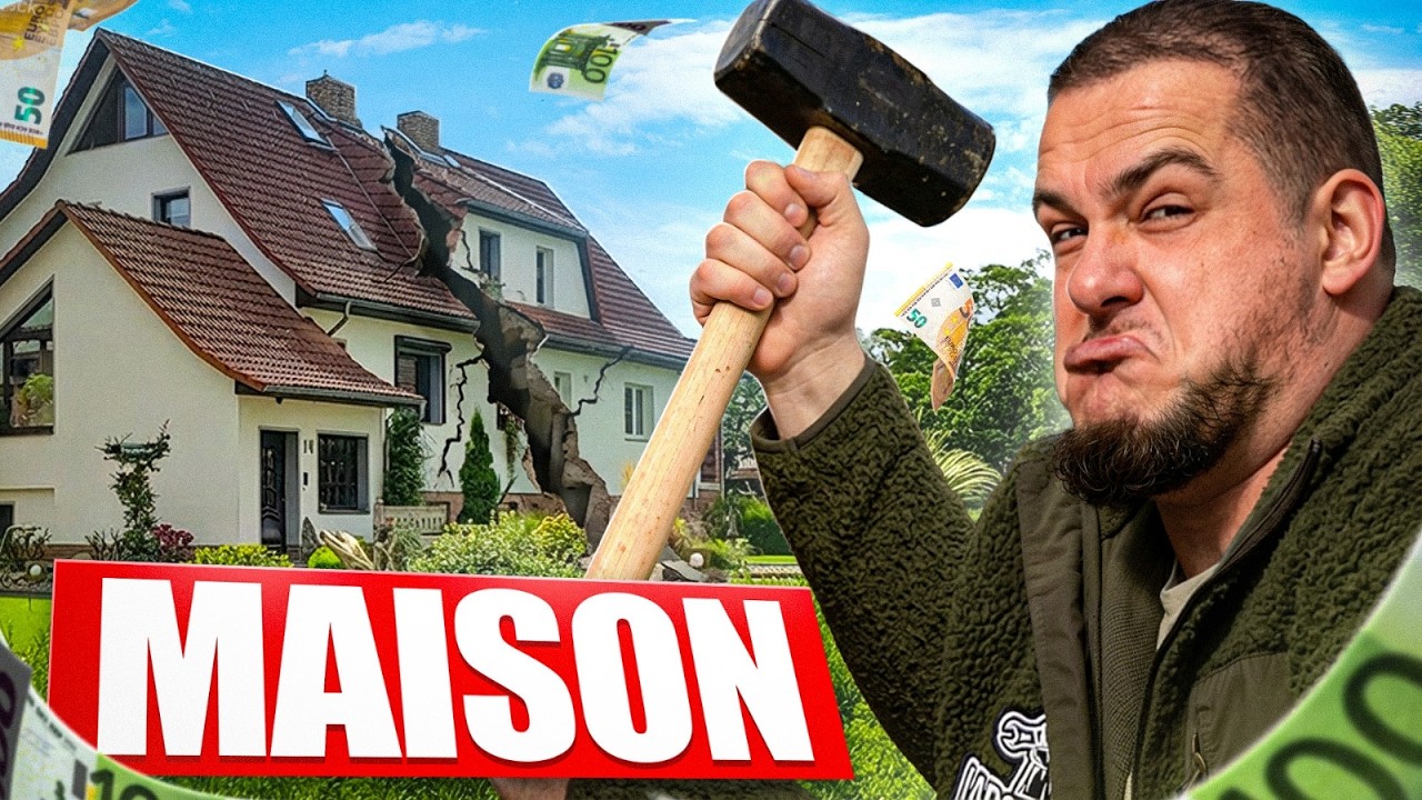Comment casser le prix d'une maison en 2 ?