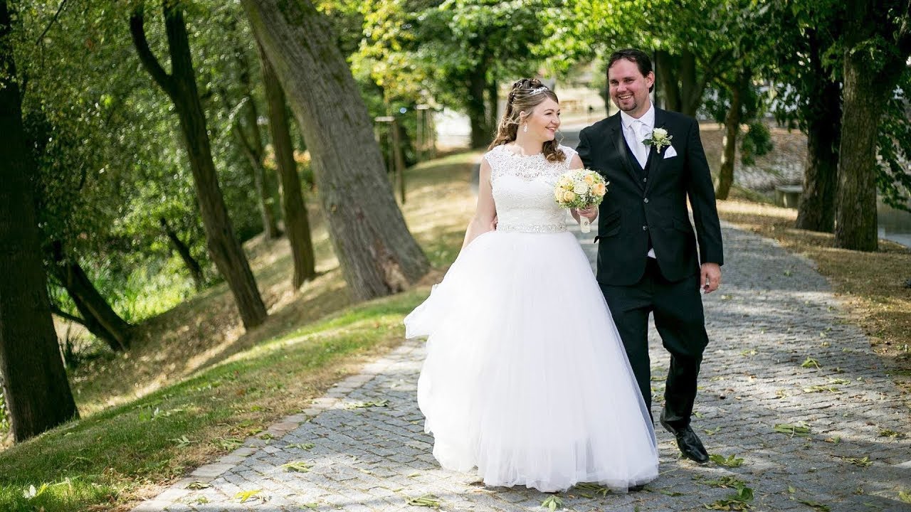 Svatební video klip - Anežka a Lukáš, zámek Valeč