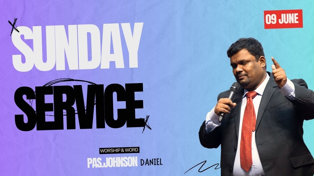 🔴🅻🅸🆅🅴 ABUNDANCE  | PART - 2 | LLM CHURCH | TAMIL SERVICE | JOHNSON DANIEL | JUN 09