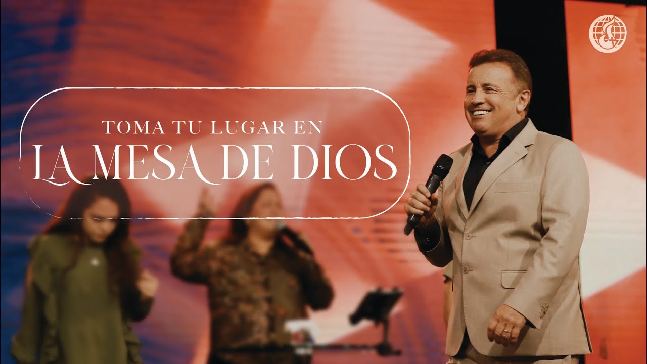 Toma tu lugar en la mesa de Dios