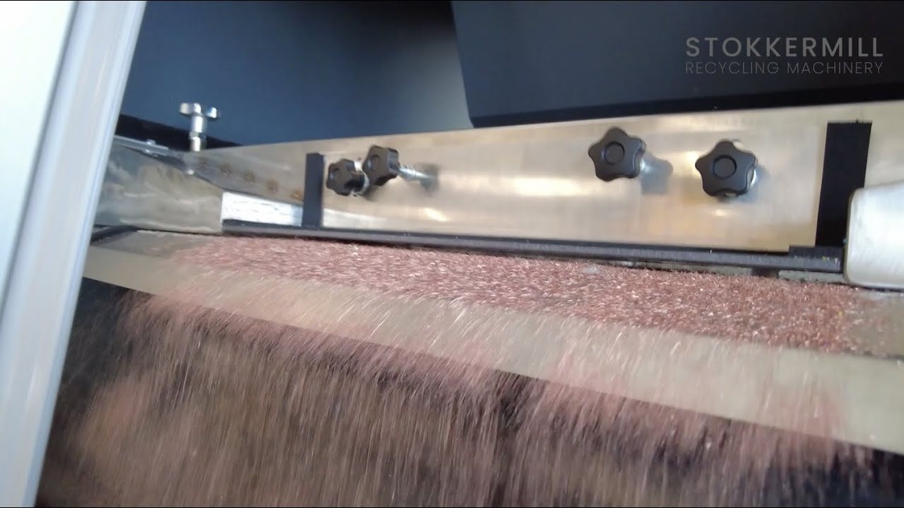 Separation densimetrique materieux et métaux | STOKKERMILL VT