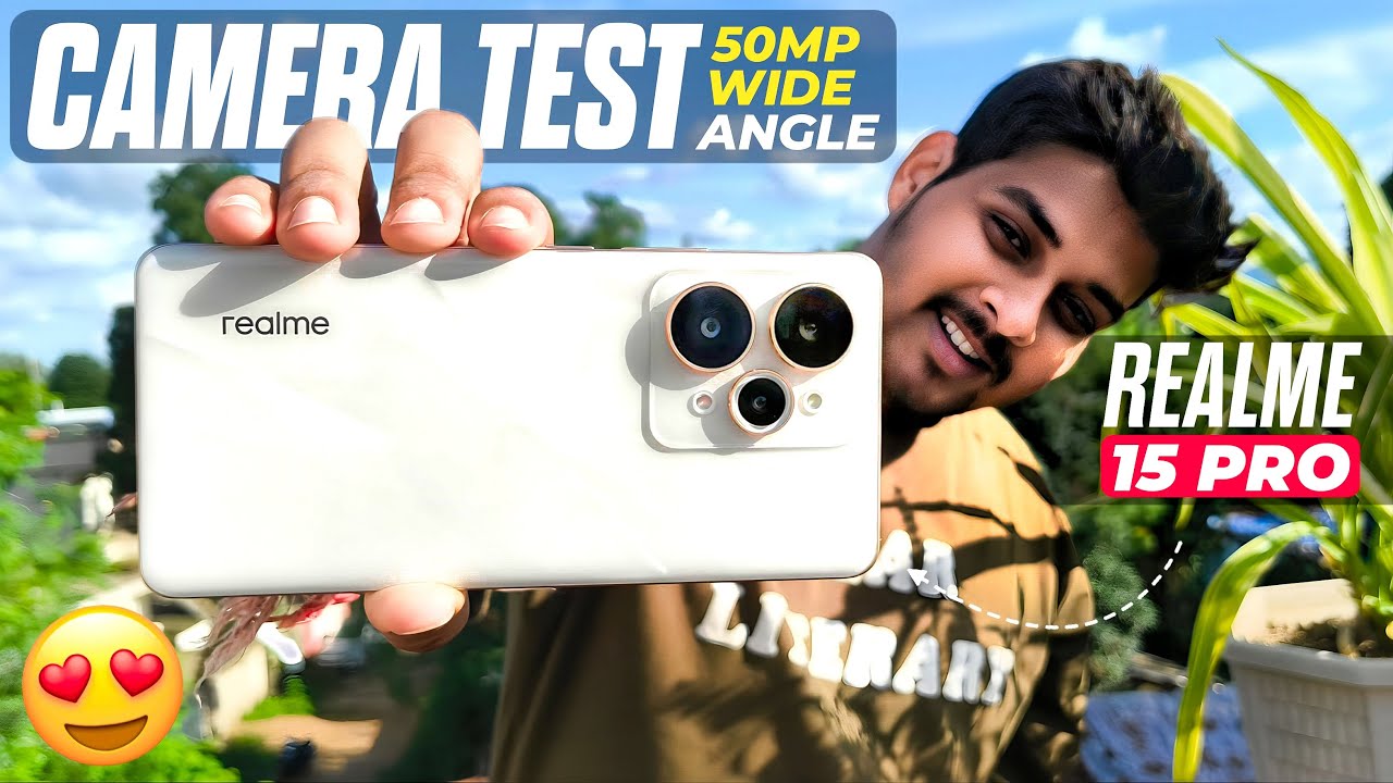realme 15 pro camera test - portrait 😱 | realme 15 pro 5g camera zoom test video test, 50mp wa