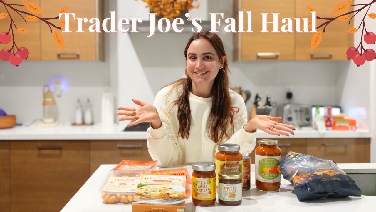 Осенний улов от Trader Joe's: лучшие осенние находки от Trader Joe's: сладости, закуски и многое ...