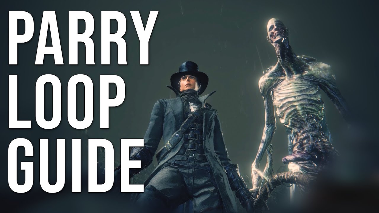 Orphan of Kos Parry Loop Strategy | Bloodborne Speedrun Tutorial