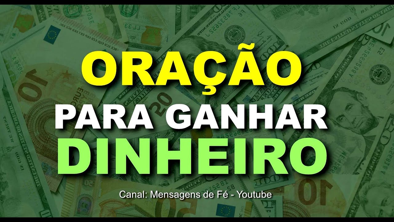 Oração Forte e poderosa para ganhar dinheiro