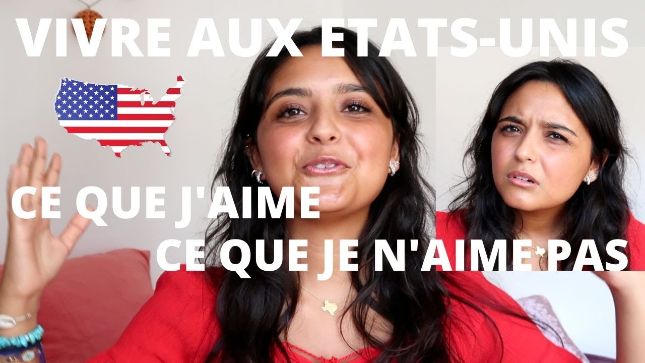 VIVRE AUX USA : Ce que j'aime et ce que je n'aime pas 🇺🇸