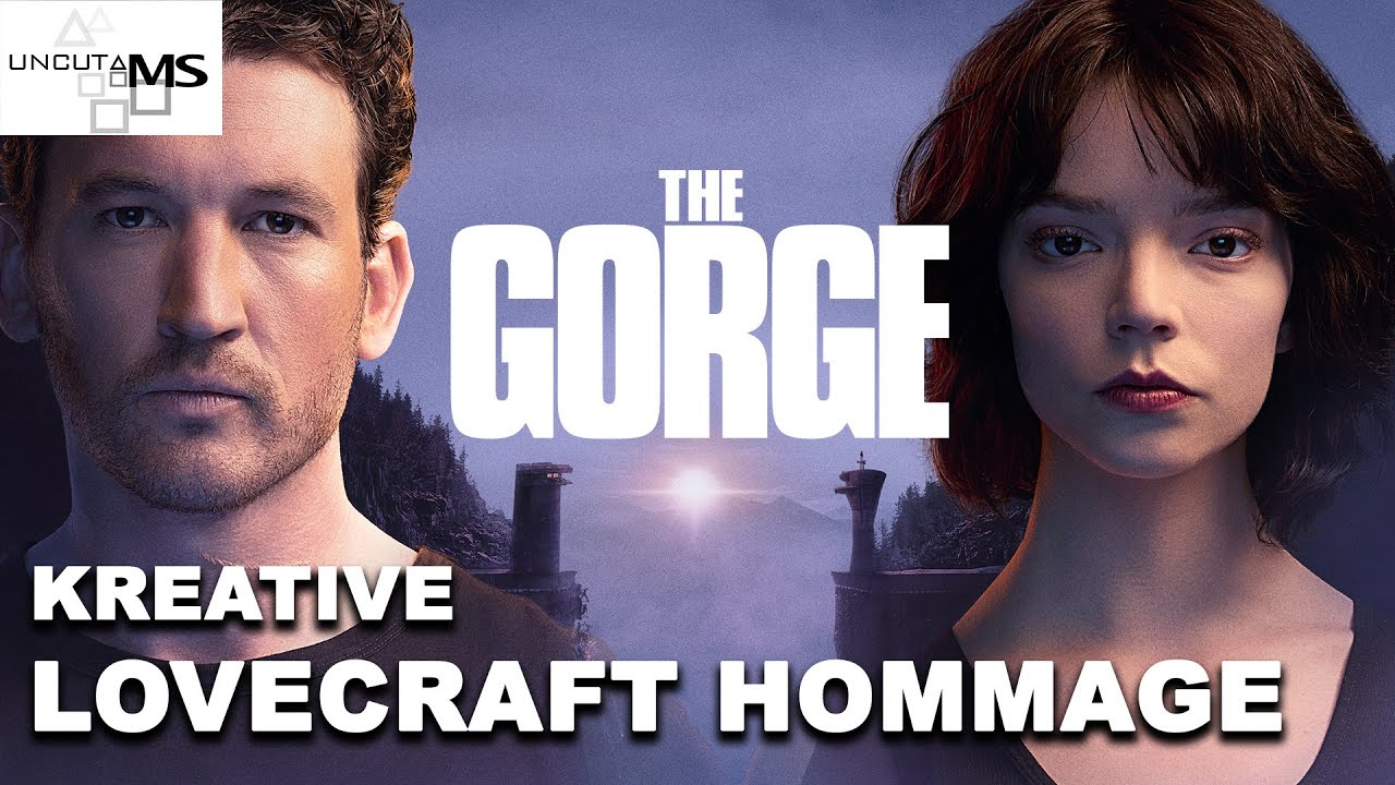 The Gorge (2025) | Kreative Lovecraft Hommage | REVIEW - KRITIK