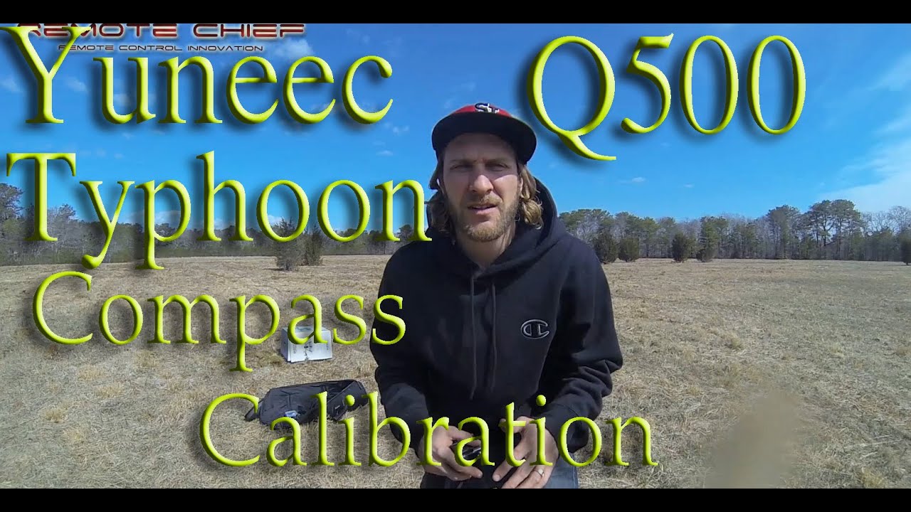 Yuneec Q500 Typhoon - Compass Calibration with iphone 6 compass app
