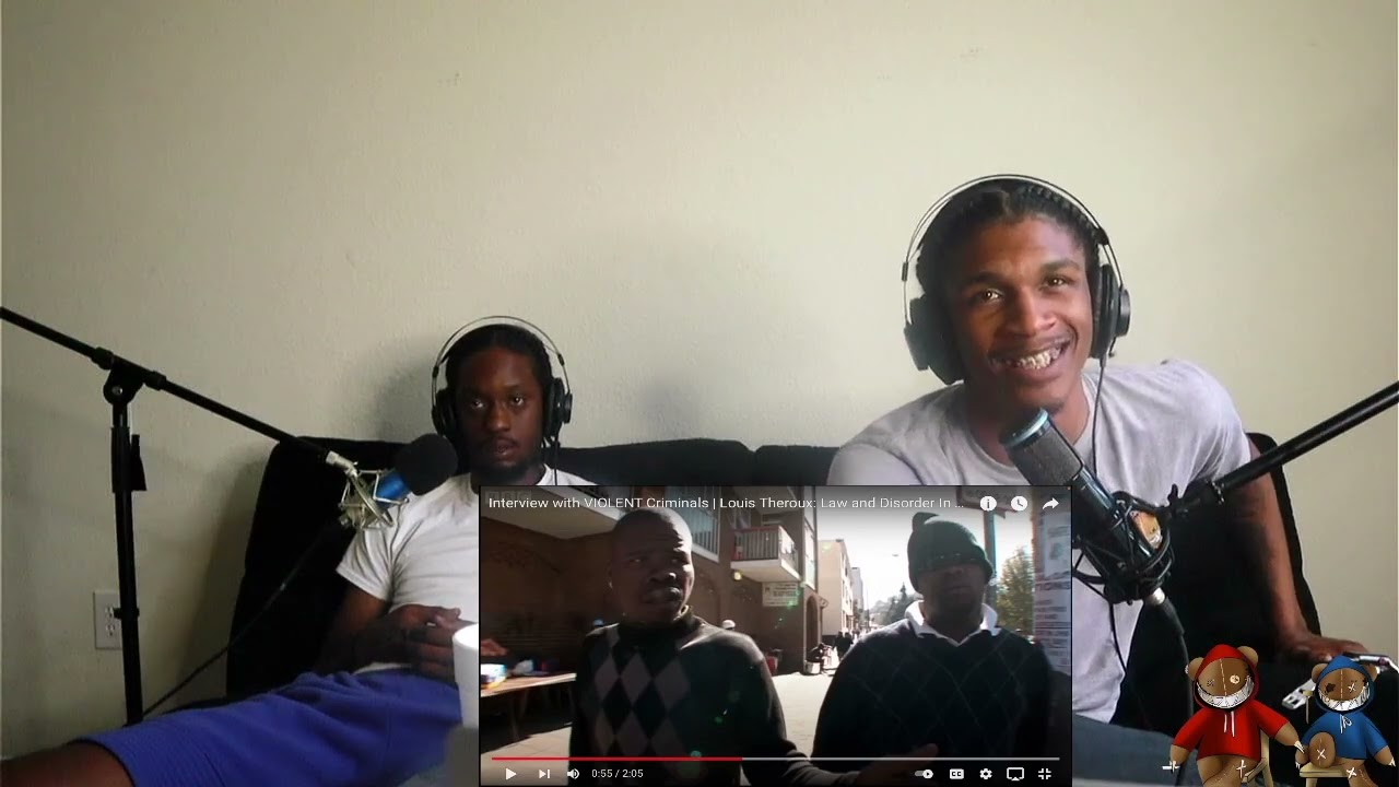 Interview with VIOLENT Criminals | Louis Theroux: Law and Disorder In Johannesburg |  REACTION