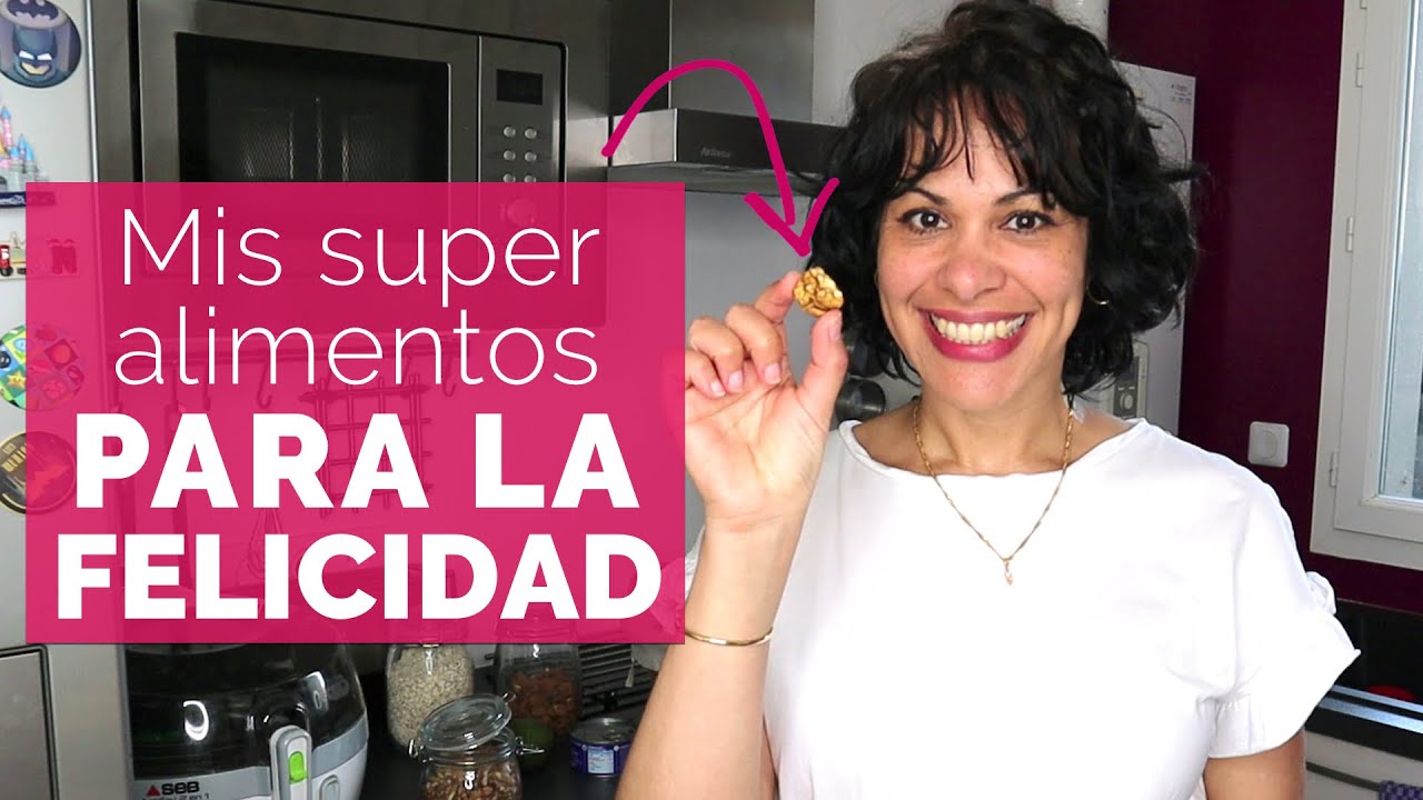 Alimentos para sentirse feliz - Los mejores antidepresivos naturales