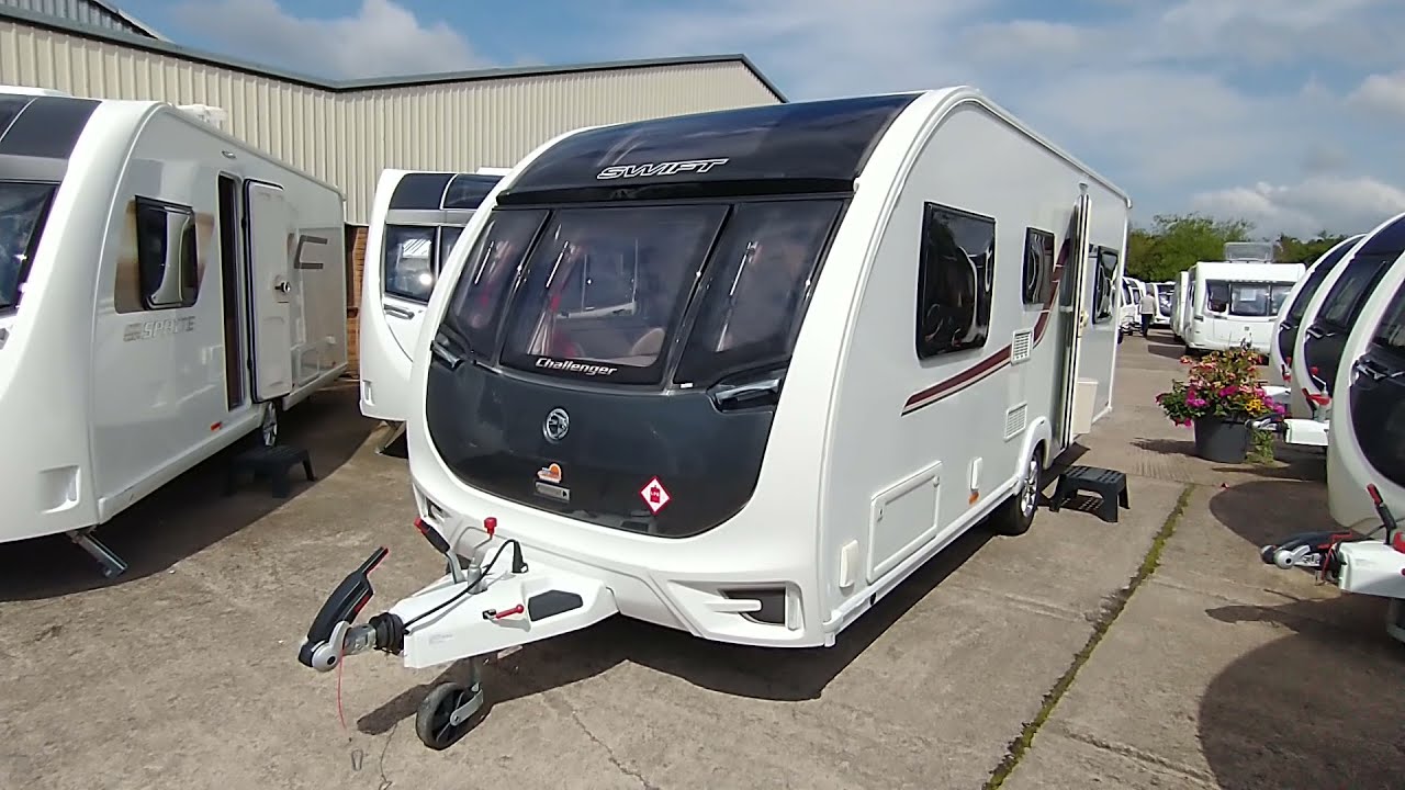 Swift Challenger 590 with Lux Pack and Alde heating option   2017 model