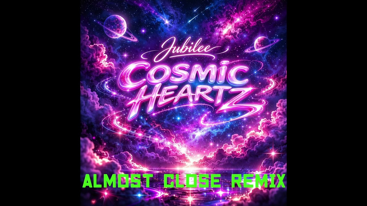 JUBILEE - COSMIC HEARTZ - Almost Close (Remix) | (Official Music Video)