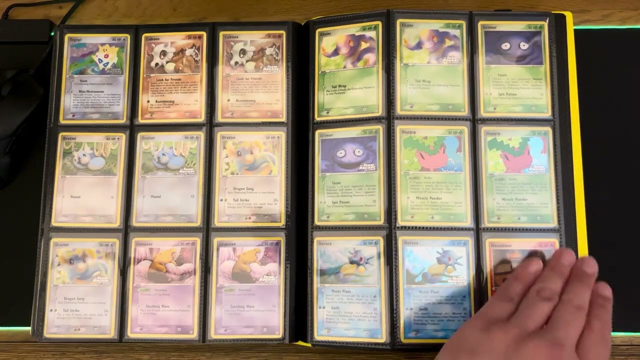 Pokemon Set Mastered #35: EX Team Rocket Returns