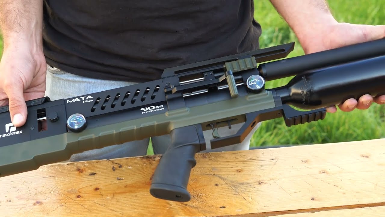 Reximex Meta Plus!  Disassembly / Assembly + Adjusting Regulator Pressure + our comments.
