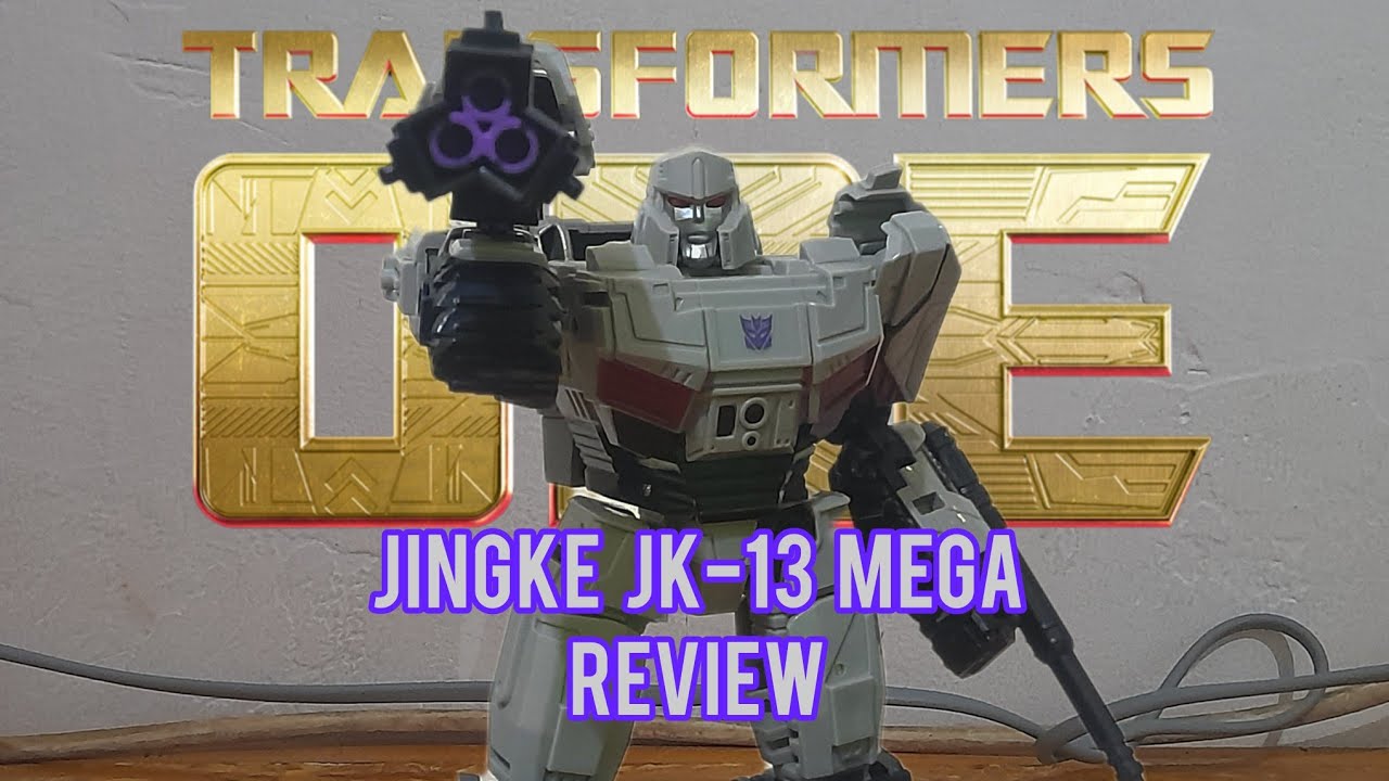 THIS FIGURE IS ONLY $5, AND IT'S GOOD - Jingke JK-13 Mega (KO SS-114 Megatron) Review