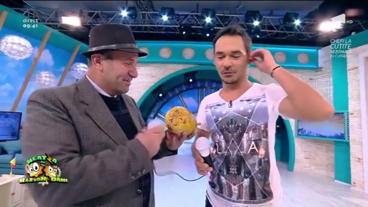 Curentu din dovleac Antena 1 Liviu Minescu