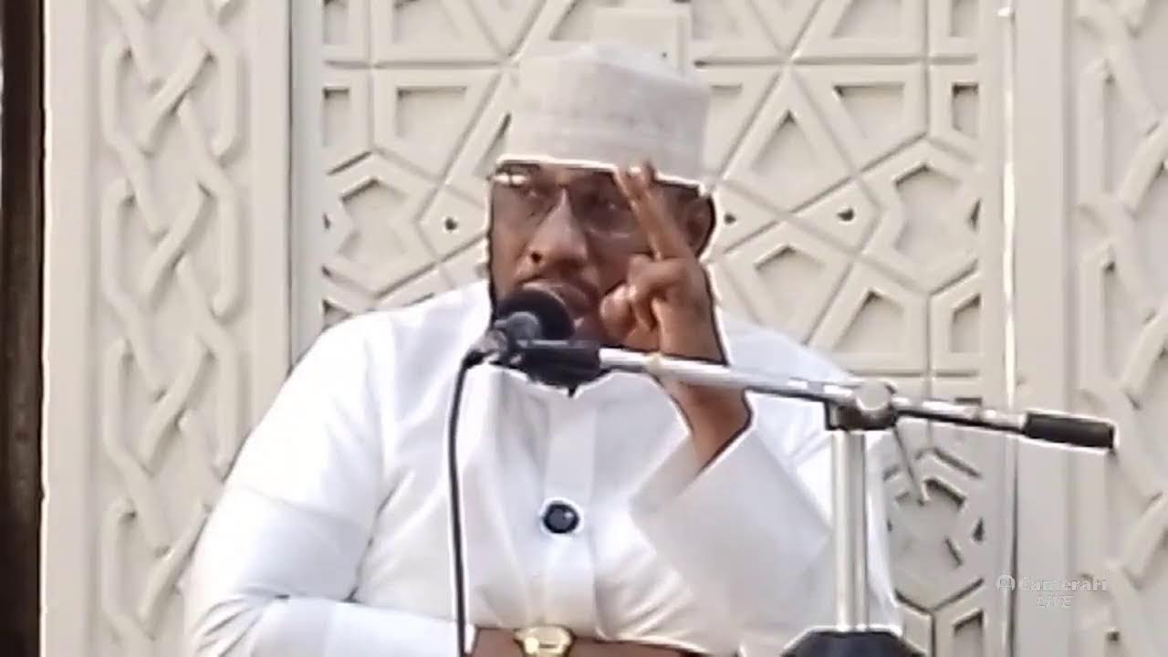Maelezo Kuhusu Surah Ar-Rahmaan, Part 3 - Sheikh Abubakar Bamkuu - Masjid Musa, Majengo, Mombasa 