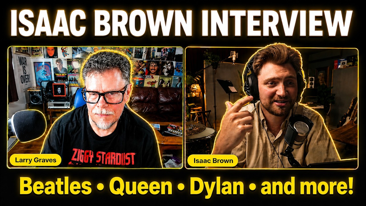 Gen-Z Producer Isaac Brown Talks Beatles, Queen & Bob Dylan