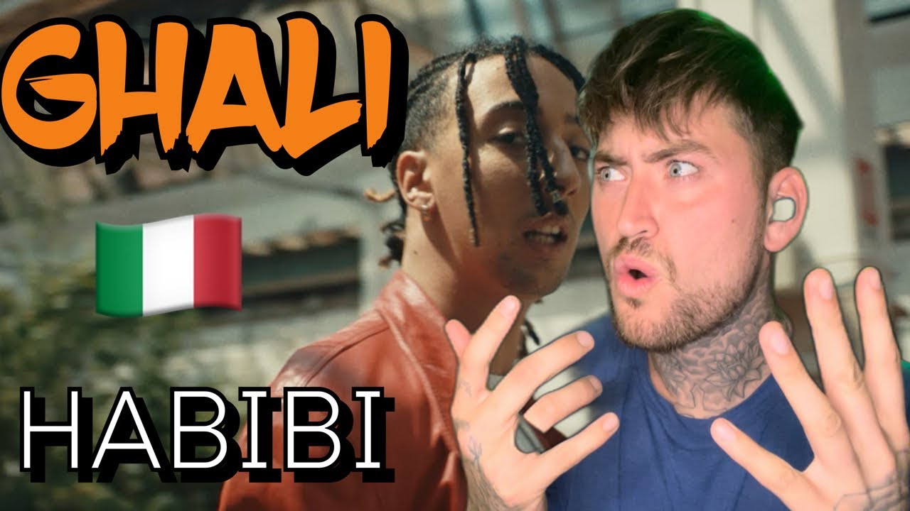 🇮🇹 GHALI - Habibi (Prod. Charlie Charles) REACTION!