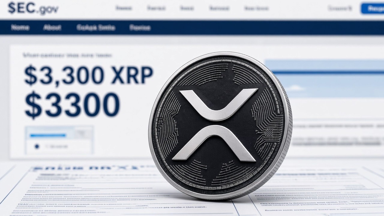 НА САЙТЕ SEC ПОЯВИЛСЯ XRP ПО ЦЕНЕ $3300 !!!!