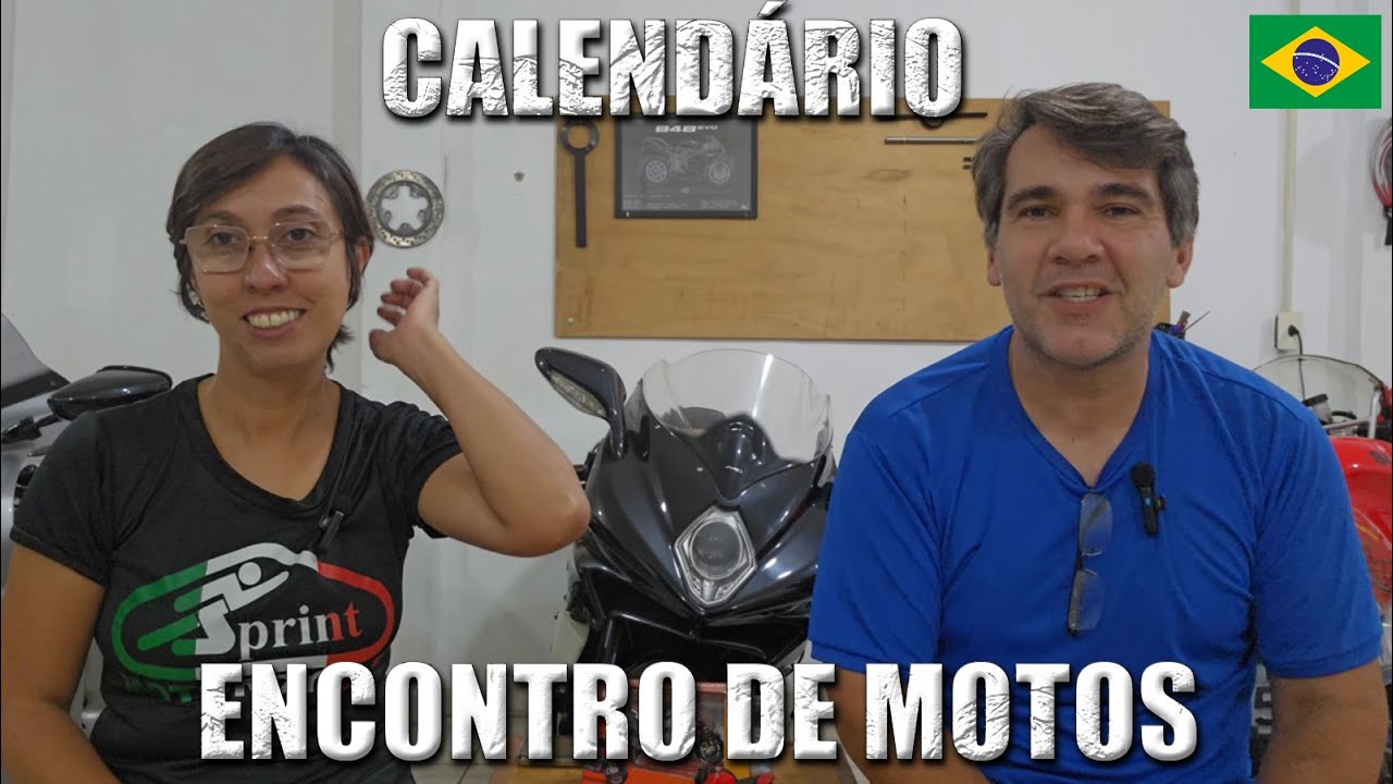🇧🇷 Calendário de Encontro de Motos: 30 de Janeiro até 08 de Fevereiro de 2026