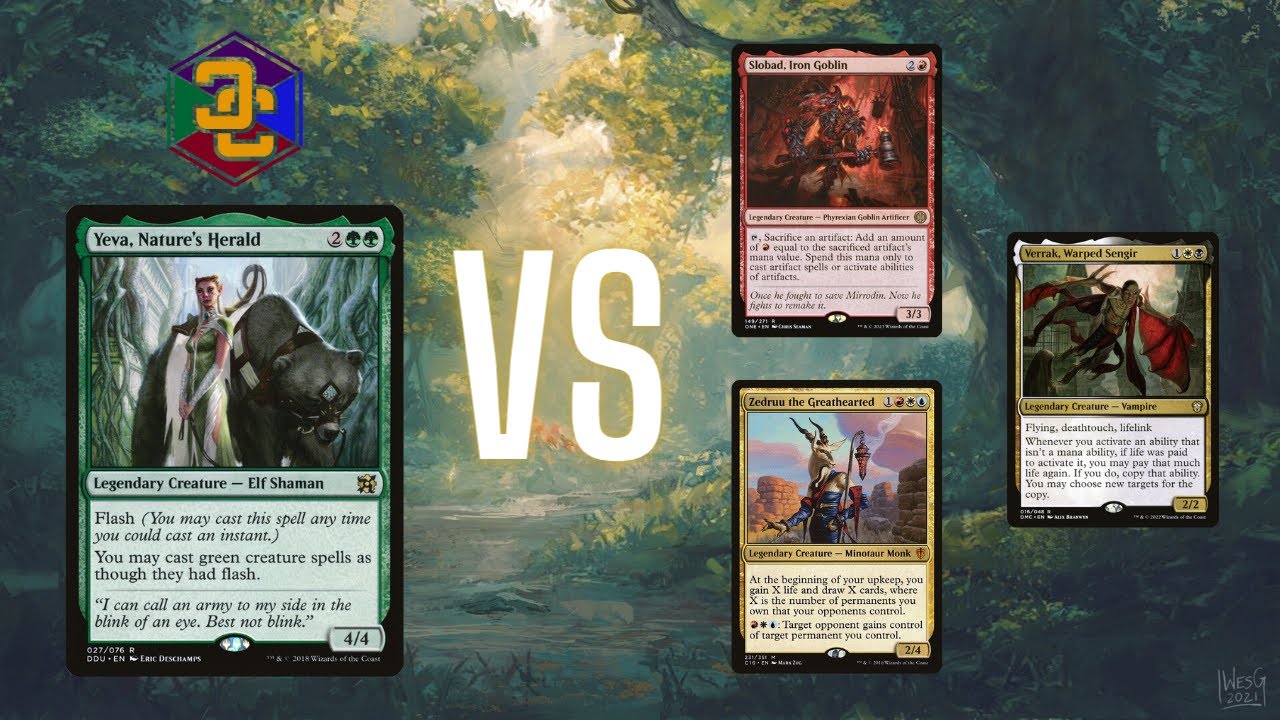 Playing with ONE LAND the Entire Game!!! | Yeva, Nature's Herald (Commander/EDH Gameplay)