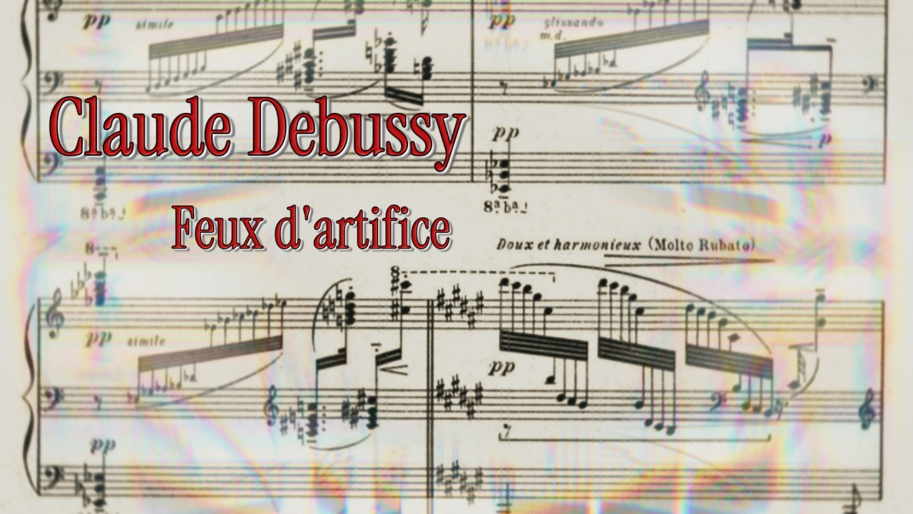 Claude&nbsp;Debussy&nbsp;-&nbsp;Feux d'artifice - Prelude 12 Book 2 (with score)