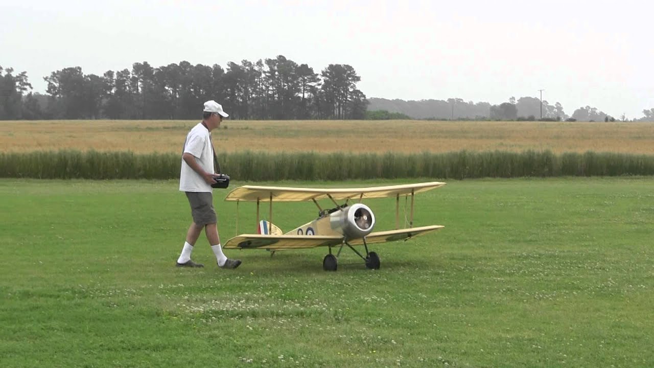 Sopwith Pup Flight Test