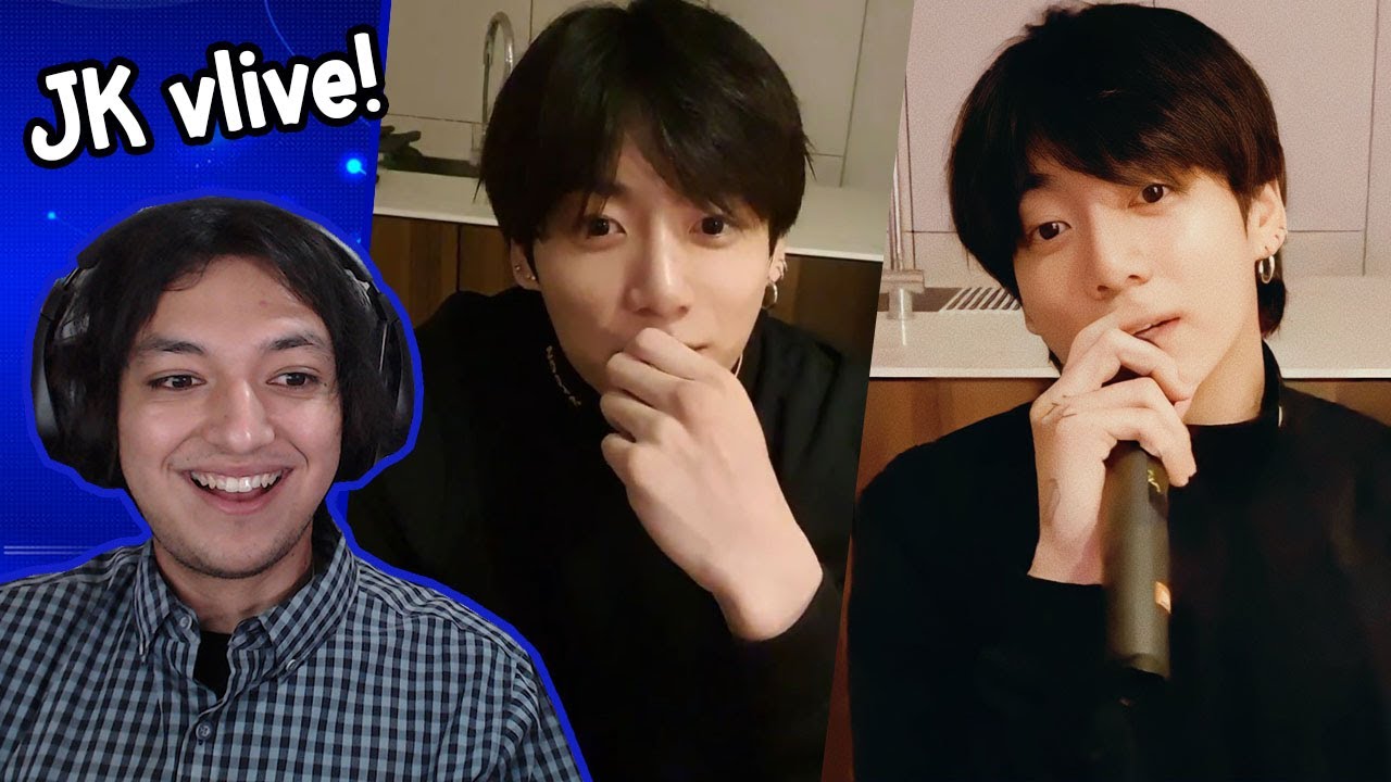 Let's watch Jungkook's VLIVE 2022.06.16