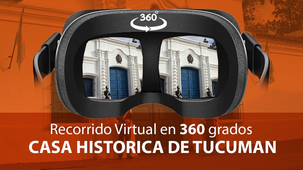 🔴 Casa Histórica de Tucumán | Recorrido Virtual | Bicentenario de 2016