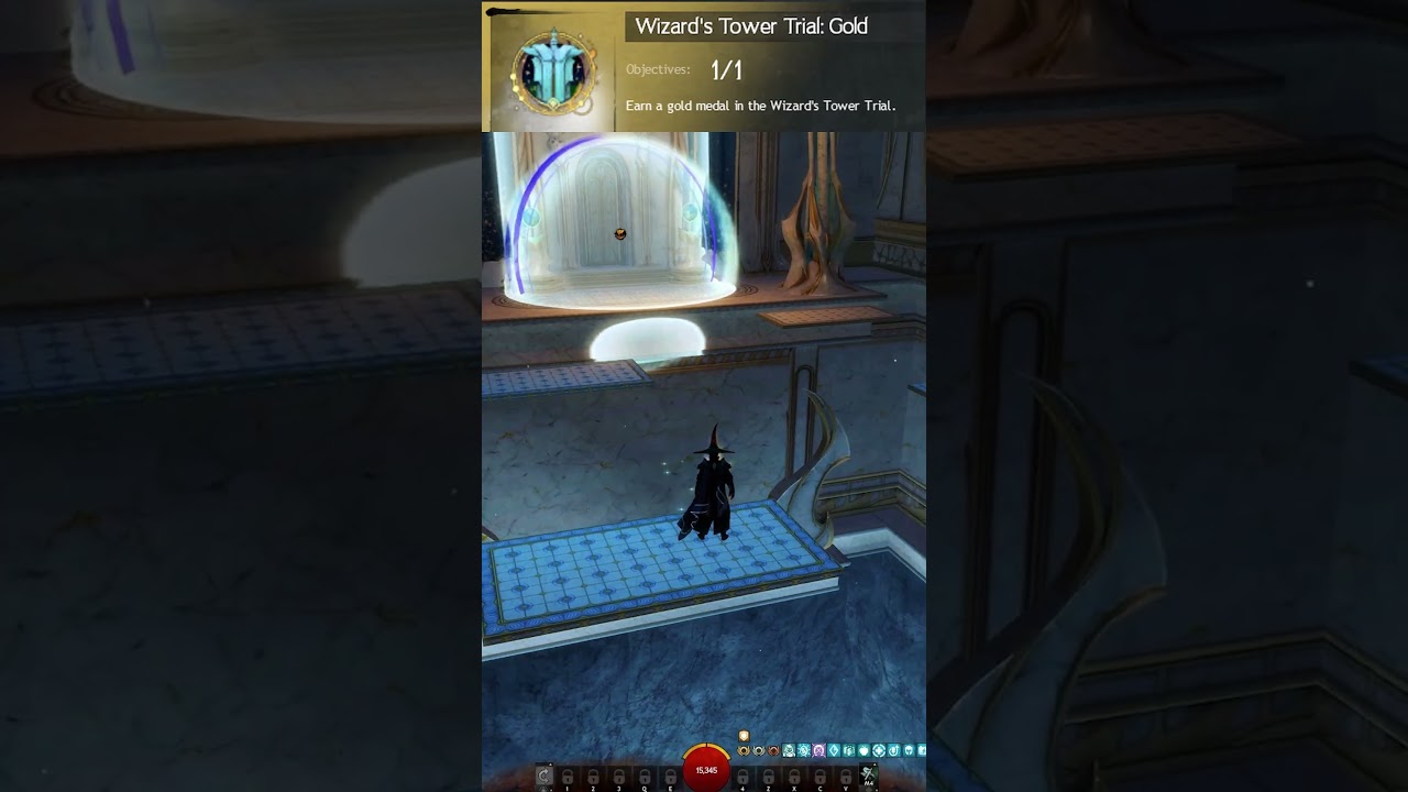 Испытание Башни Волшебника: Золото (Руководство по достижениям) — Guild Wars 2