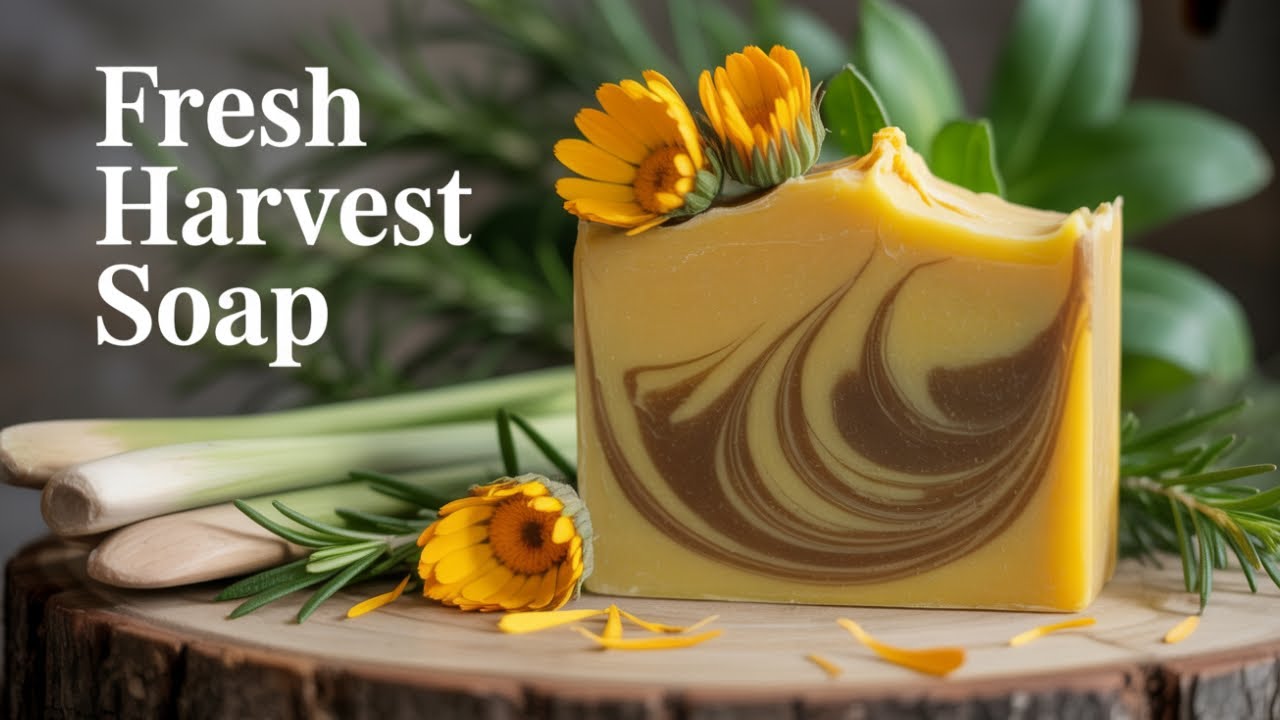 Can You Guess What Makes This Soap So Fresh?