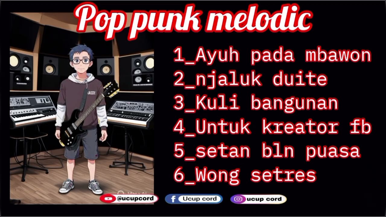 Kumpulan lagu pop punk melodic 2026 #music #laguviral #cilacap 