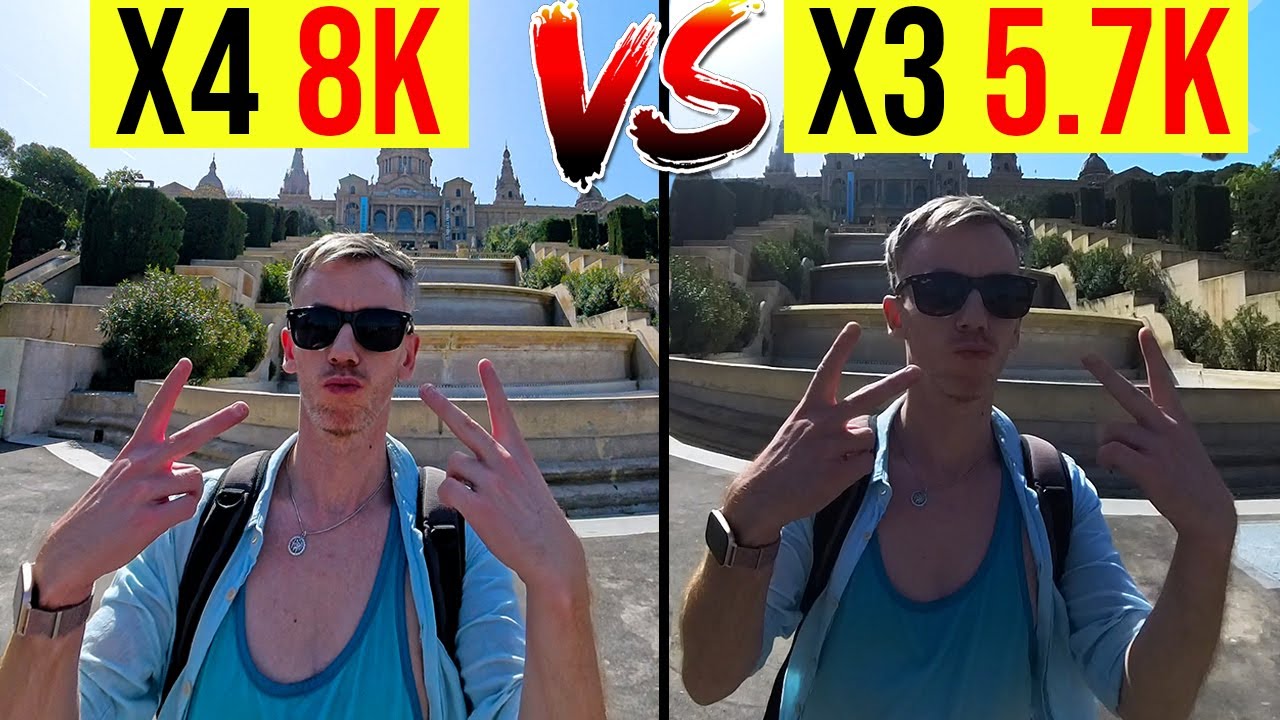 Insta360 X4 vs Insta360 X3: Ultimate Comparison