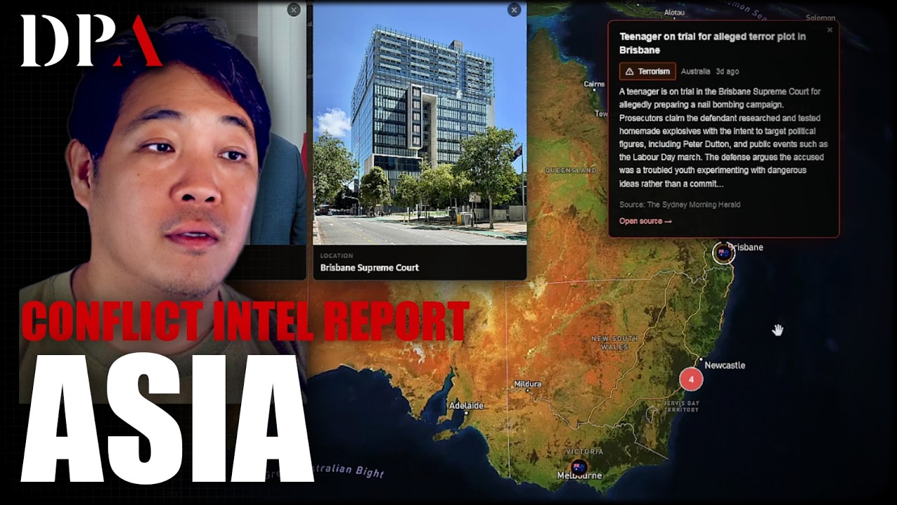 INDIA lost 5,600 firearms in Manipur; Pakistan strikes back! Gaza struck | Conflict Intel Rep: Asia