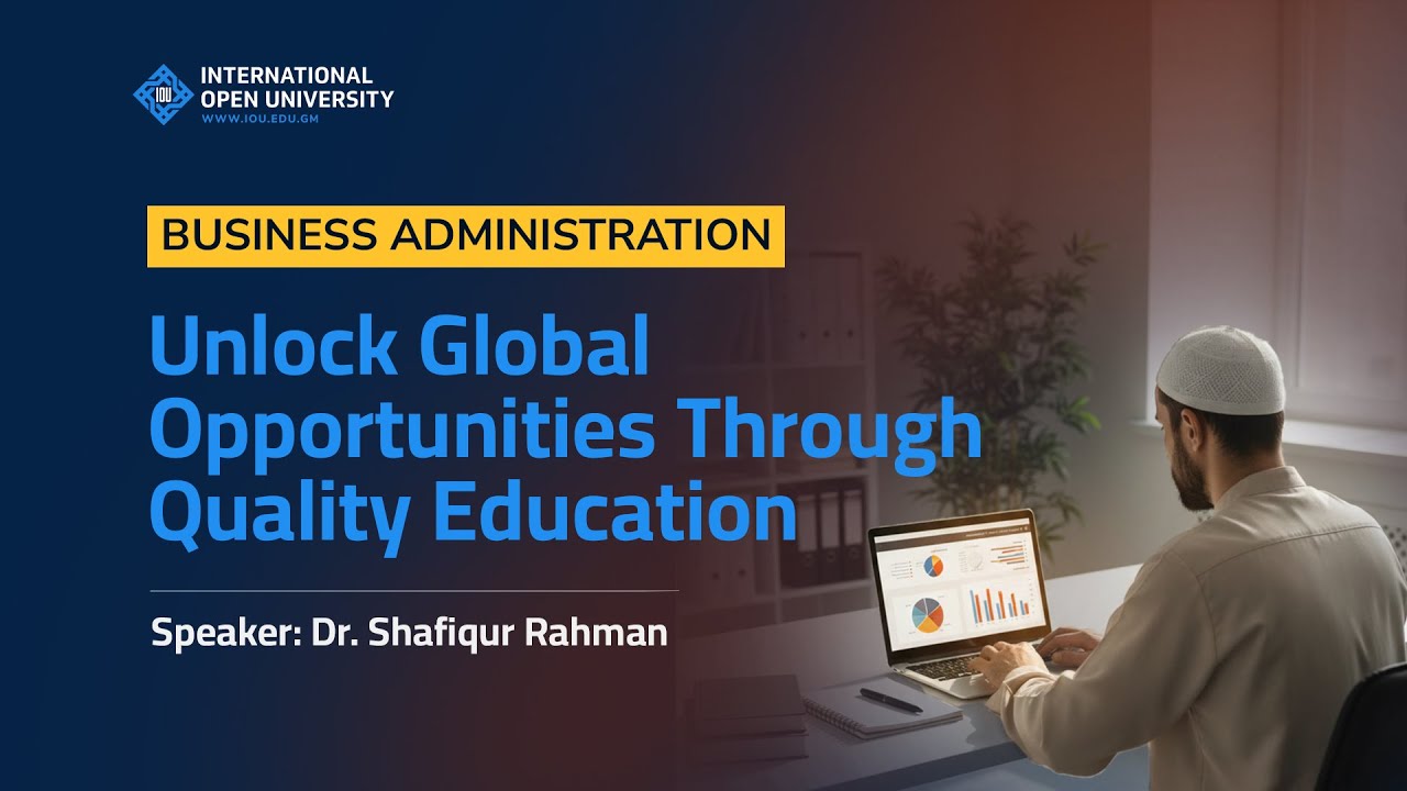 Unlock Global Opportunities Through Quality Education-BBA