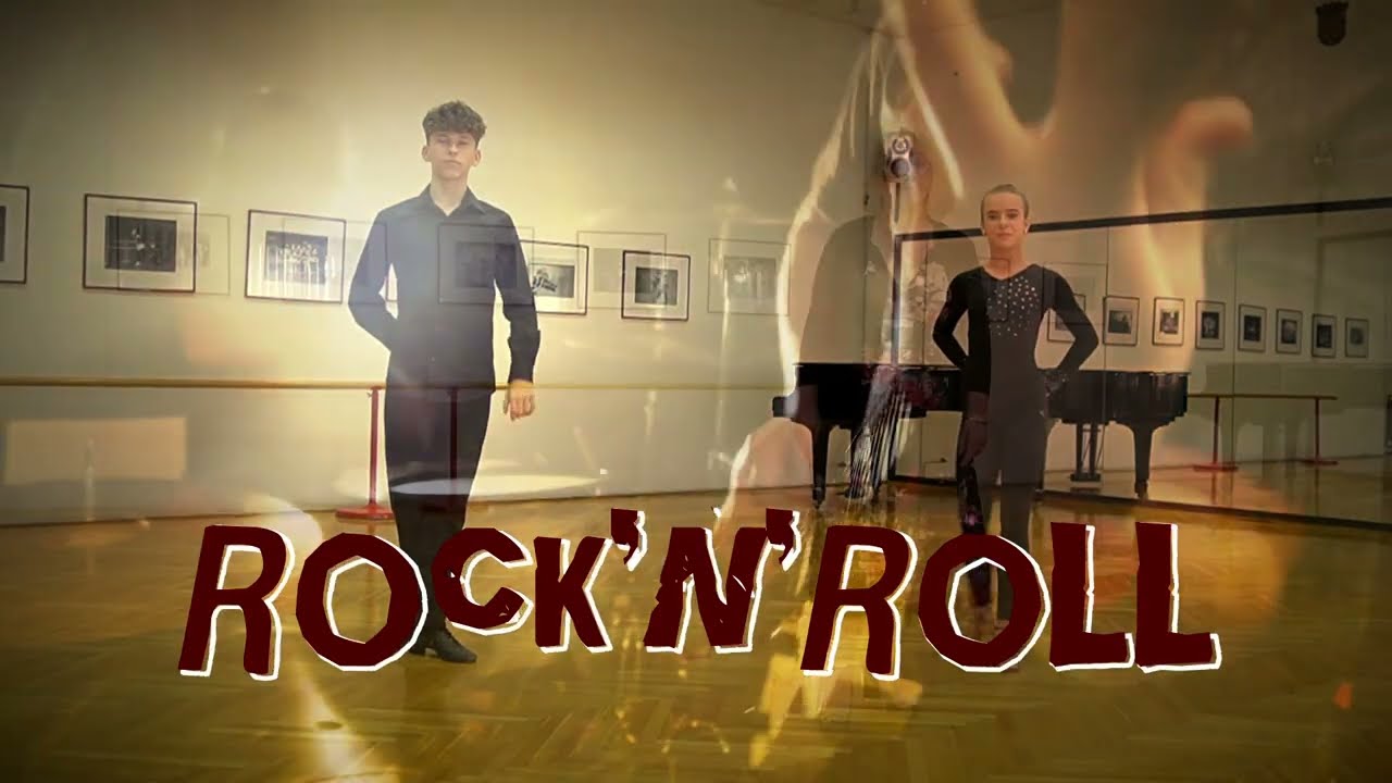 ZaPLEŠI 8aš - ROCK and ROLL - plesni tutorijal