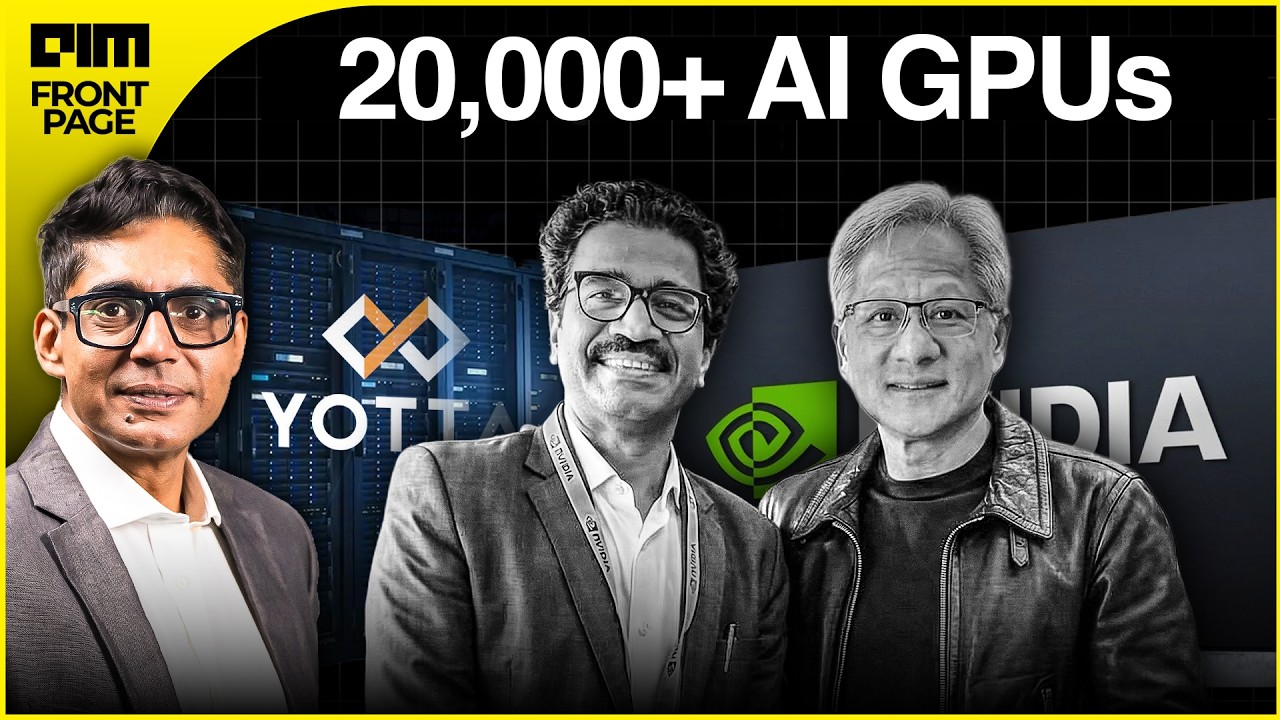 Yotta & NVIDIA Deploy 20,000+ GPUs to Power India’s AI Future