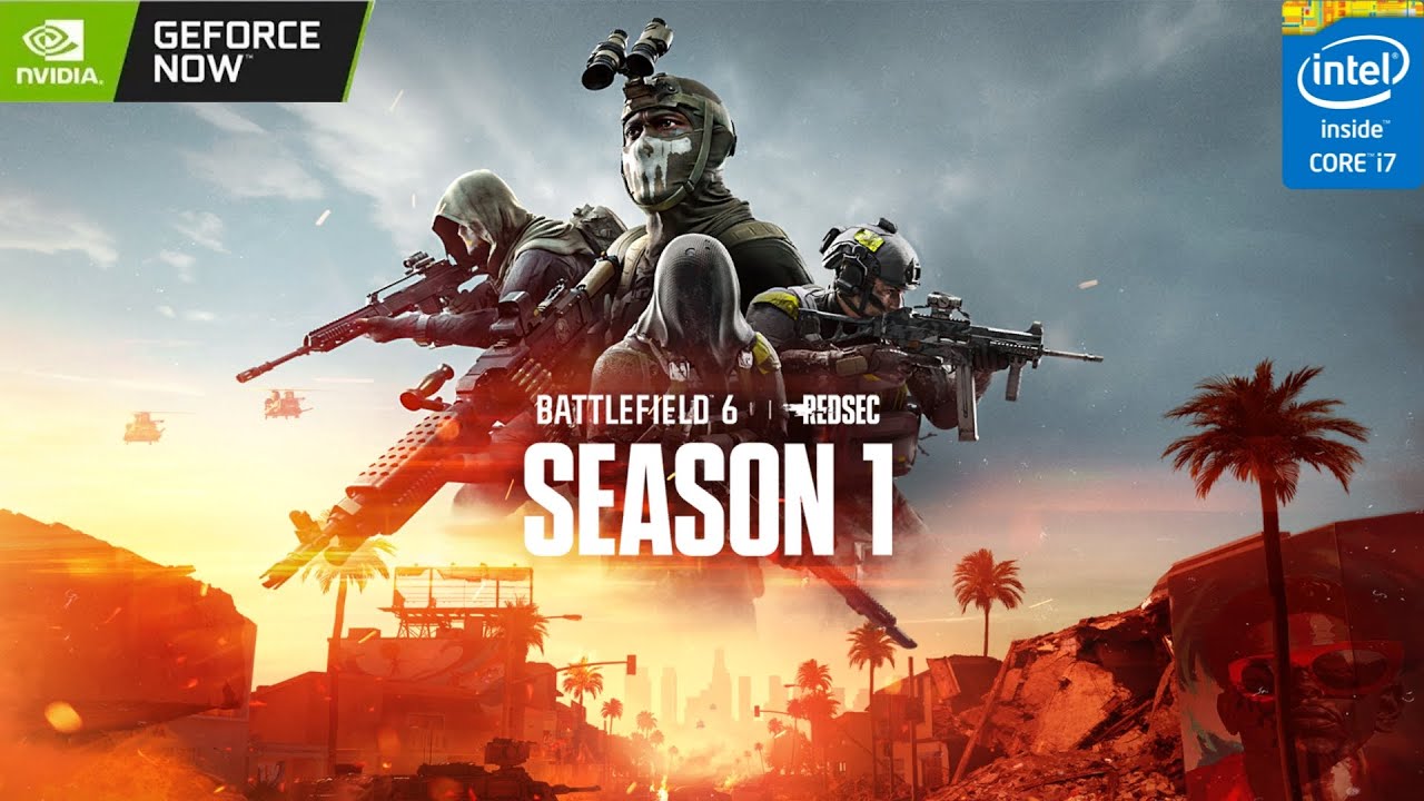 Battlefield 6 REDSEC | Core i7 4770 | 16GB Ram | GTX 1060 6GB