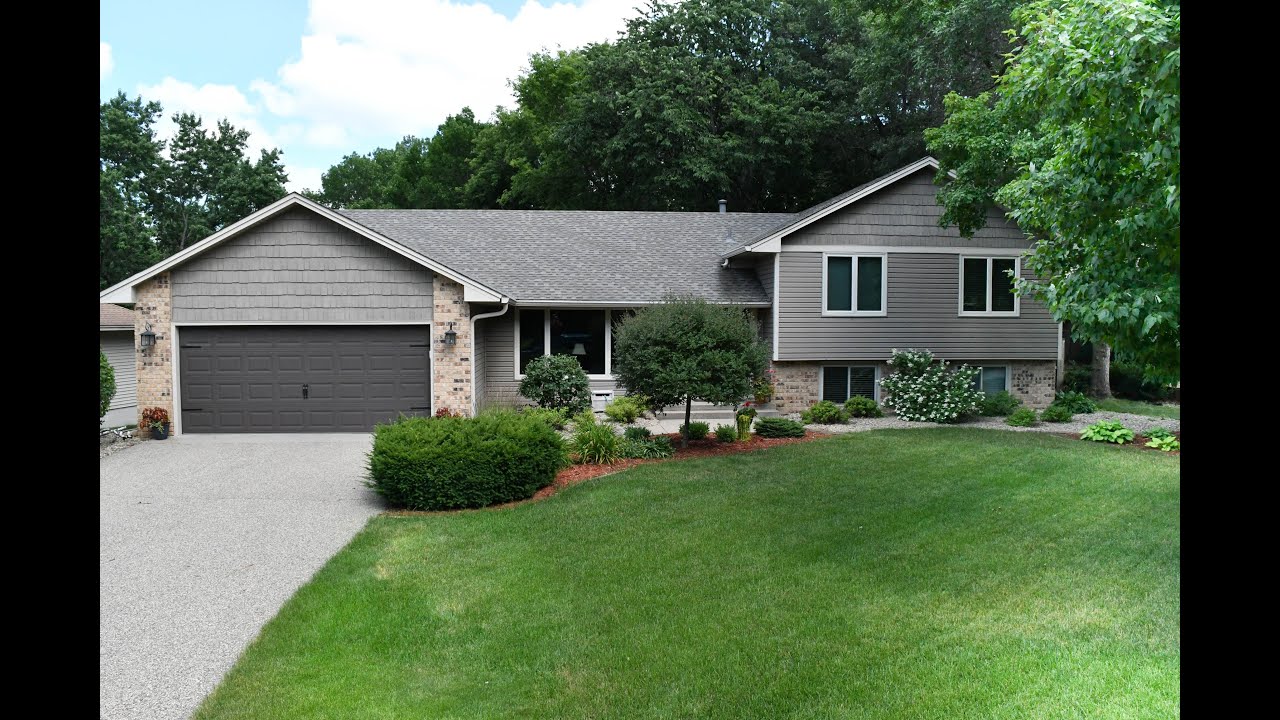Burnsville MN Home For Sale. 5 bedrooms, 4 bathrooms.