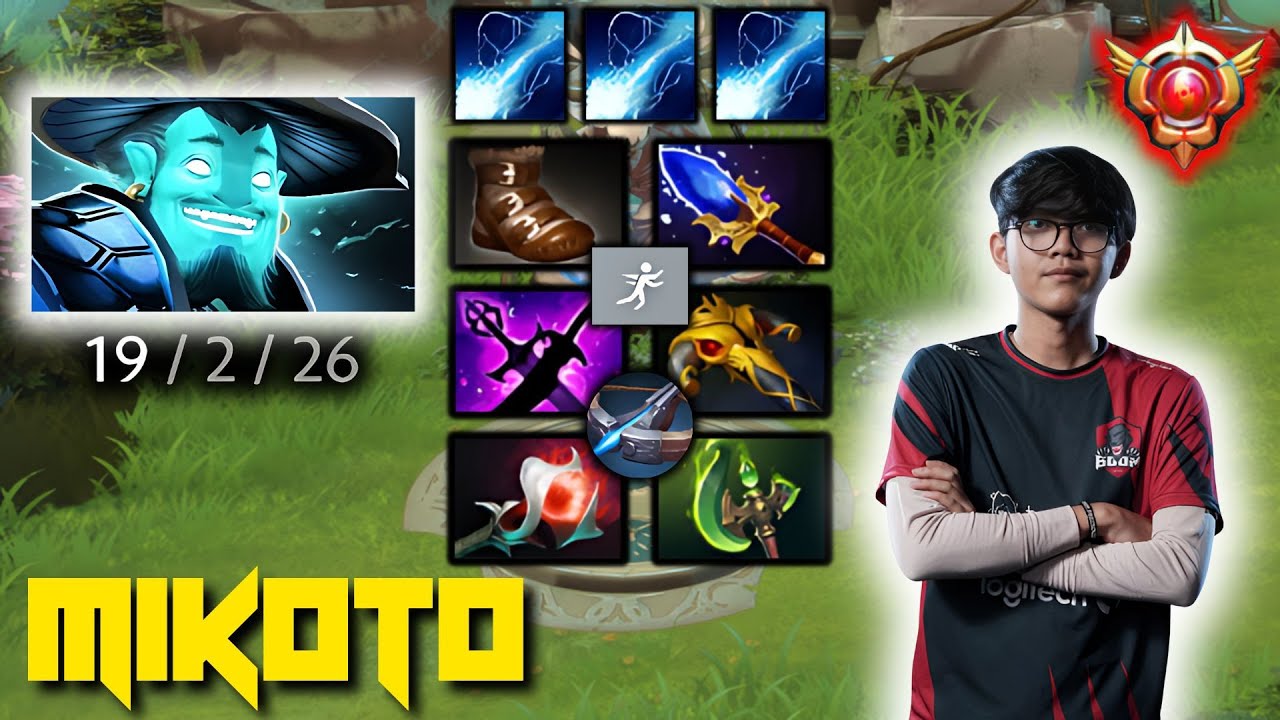 Mikoto Storm Spirit God Tier Midlane - Pro Gameplay [Observe & Act]