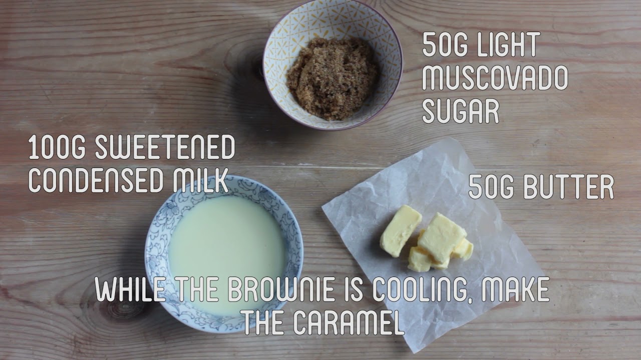 Millionaire's Chocolate Brownie Recipe