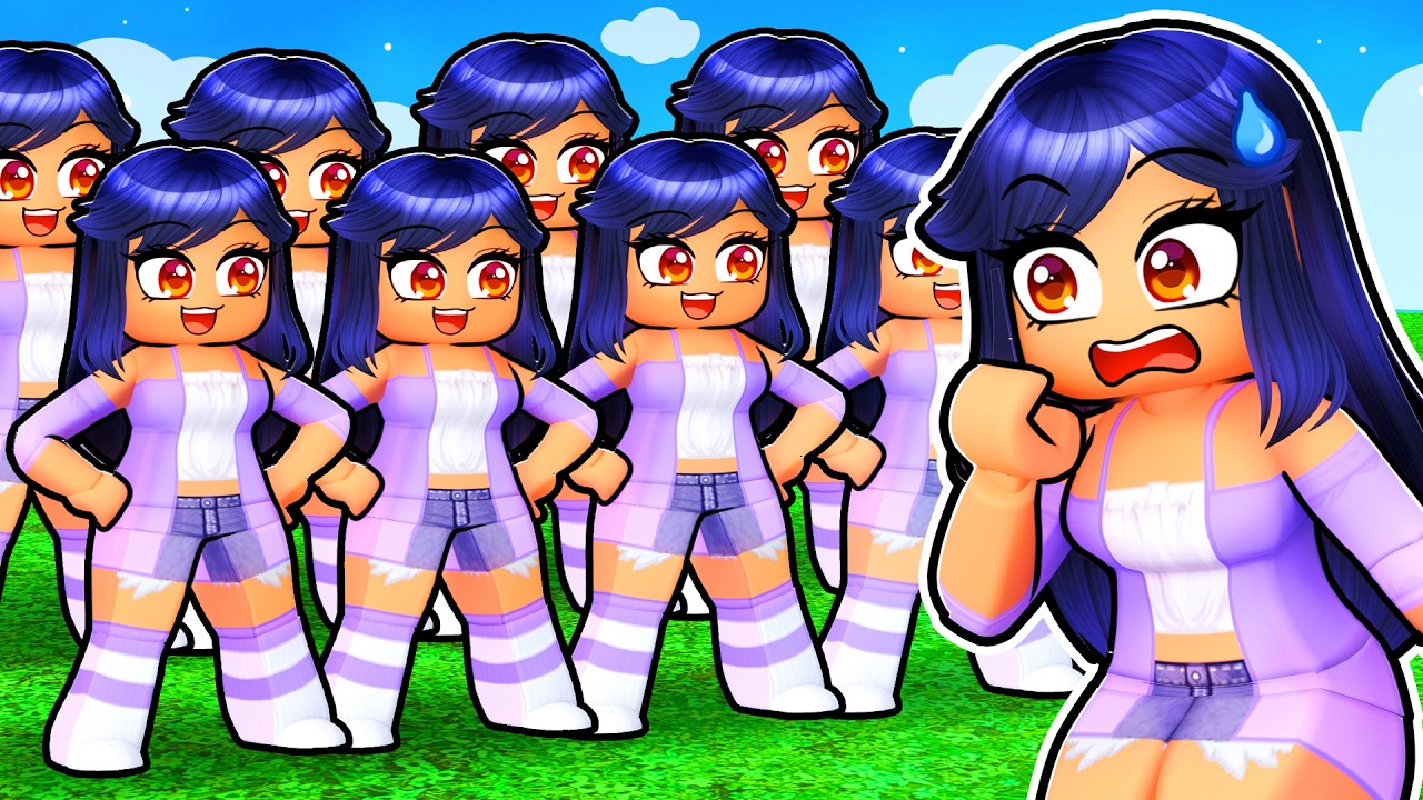 Aphmau Gets CLONED in Roblox!