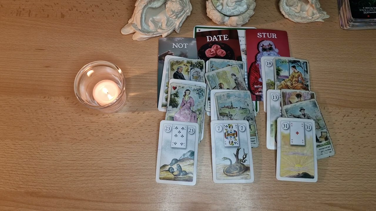 Er  wird nun sein Herz öffnen und sich neu in dich verlieben.💕