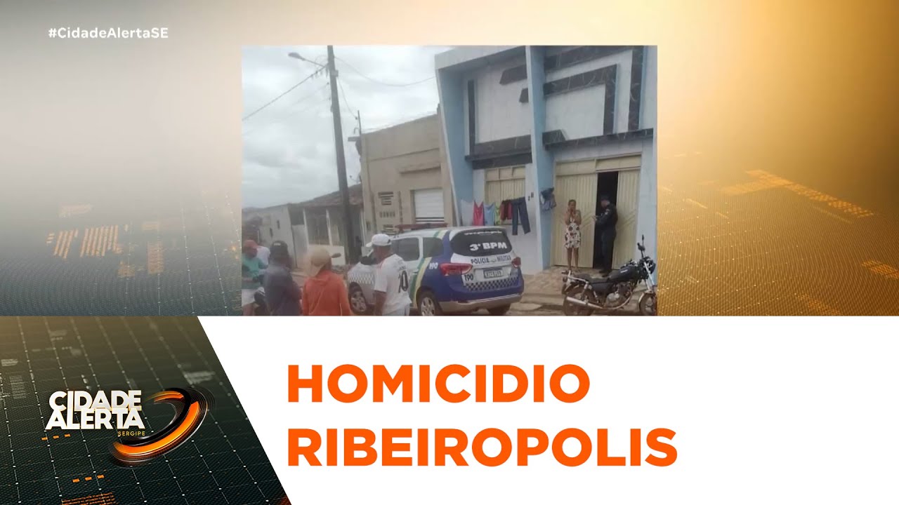 Homem é perseguido e executado a tiros na cidade de Ribeirópolis - CA